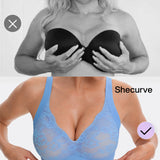 Wireless Lace Full Coverage Minimiser Bra