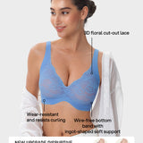 Wireless Lace Full Coverage Minimiser Bra