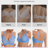 Wireless Lace Full Coverage Minimiser Bra