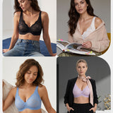 Wireless Lace Full Coverage Minimiser Bra