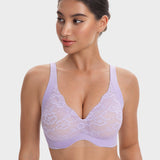 Wireless Lace Full Coverage Minimiser Bra