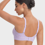 Wireless Lace Full Coverage Minimiser Bra