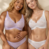 Wireless Lace Full Coverage Minimiser Bra