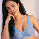 Wireless Lace Full Coverage Minimiser Bra
