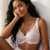 Wireless Lace Full Coverage Minimiser Bra