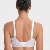 Wireless Lace Full Coverage Minimiser Bra