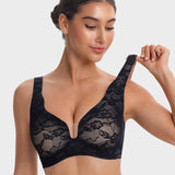 Wireless Lace Full Coverage Minimising Bra