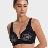 Wireless Lace Full Coverage Minimising Bra