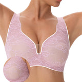 Wireless Lace Full Coverage Minimising Bra