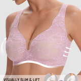 Wireless Lace Full Coverage Minimising Bra