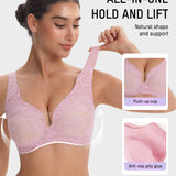 Wireless Lace Full Coverage Minimising Bra