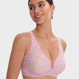 Wireless Lace Full Coverage Minimising Bra