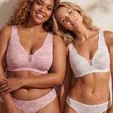Wireless Lace Full Coverage Minimising Bra