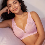 Wireless Lace Full Coverage Minimising Bra