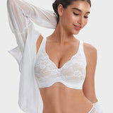Wireless Lace Full Coverage Minimising Bra