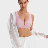 Wireless Lace Full Coverage Minimising Bra