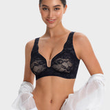 Wireless Lace Full Coverage Minimising Bra