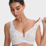 Wireless Lace Full Coverage Minimising Bra