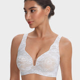 Wireless Lace Full Coverage Minimising Bra