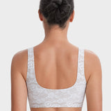 Wireless Lace Full Coverage Minimising Bra