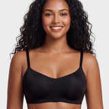 Wireless Low-Cut 3D Seamless Bra
