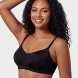 Wireless Low-Cut 3D Seamless Bra