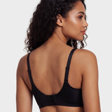 Wireless Low-Cut 3D Seamless Bra