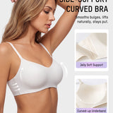 Wireless Low-Cut 3D Seamless Bra