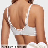 Wireless Low-Cut 3D Seamless Bra