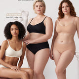 Wireless Low-Cut 3D Seamless Bra