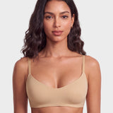 Wireless Low-Cut 3D Seamless Bra