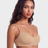 Wireless Low-Cut 3D Seamless Bra