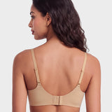 Wireless Low-Cut 3D Seamless Bra