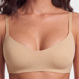Wireless Low-Cut 3D Seamless Bra