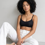 Wireless Low-Cut 3D Seamless Bra