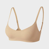Wireless Low-Cut 3D Seamless Bra