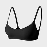 Wireless Low-Cut 3D Seamless Bra