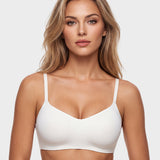 Wireless Low-Cut 3D Seamless Bra