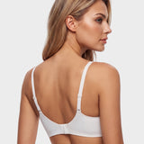 Wireless Low-Cut 3D Seamless Bra