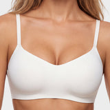 Wireless Low-Cut 3D Seamless Bra