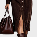 Classic and Elegant Dress - Trendy Casual Dress