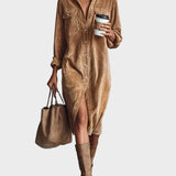 Classic and Elegant Dress - Trendy Everyday Dress