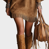 Mini Vintage Sleeve Dress