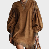 Mini Vintage Sleeve Dress