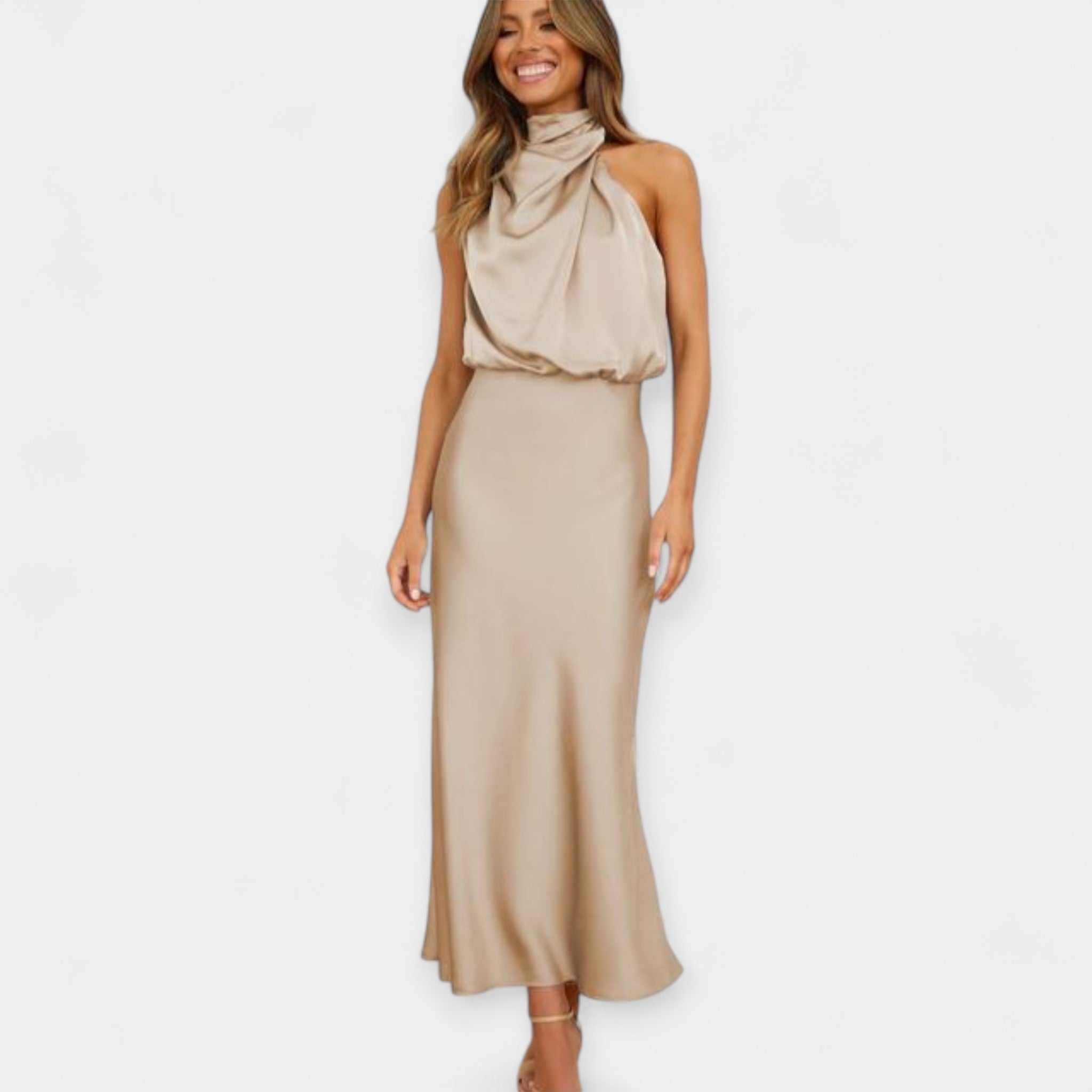 Amara | Maxi Dress Off-Shoulder