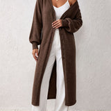 Women's Knitted Cardigan – Elegant, Warm, and Refined Style for Every Day