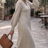 Women's Knitted Cardigan – Elegant, Warm, and Refined Style for Every Day