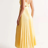 Julin | Radiant Twist Dress