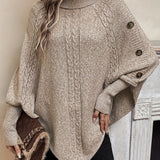 Plain women's sweater - Soft and relaxed