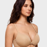 Teardrop Push-Up Underwire T-Shirt Bra